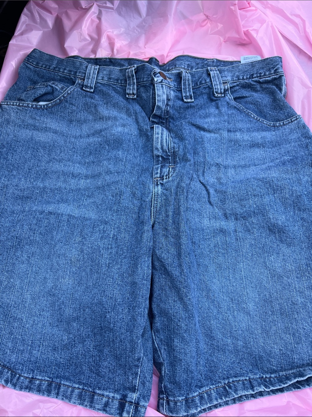Classic Men's Denim Jean Shorts - Blue